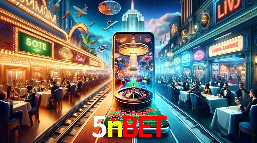 APP oficial da 5nbet para mobile