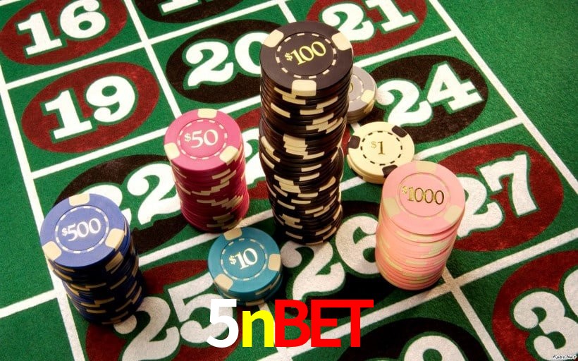 Mesa de Blackjack 5nbet